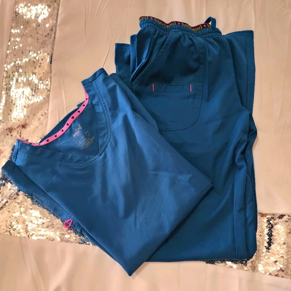Heartsoul XS scrub set